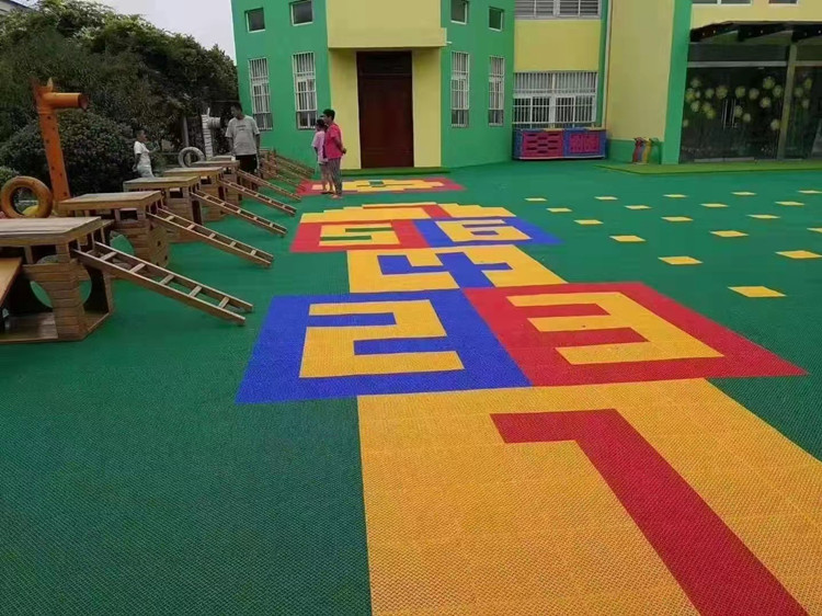 幼兒園懸浮地板